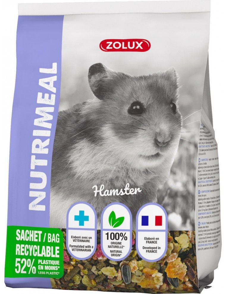 ZOLUX - Nutrimeal Müsli Hamster