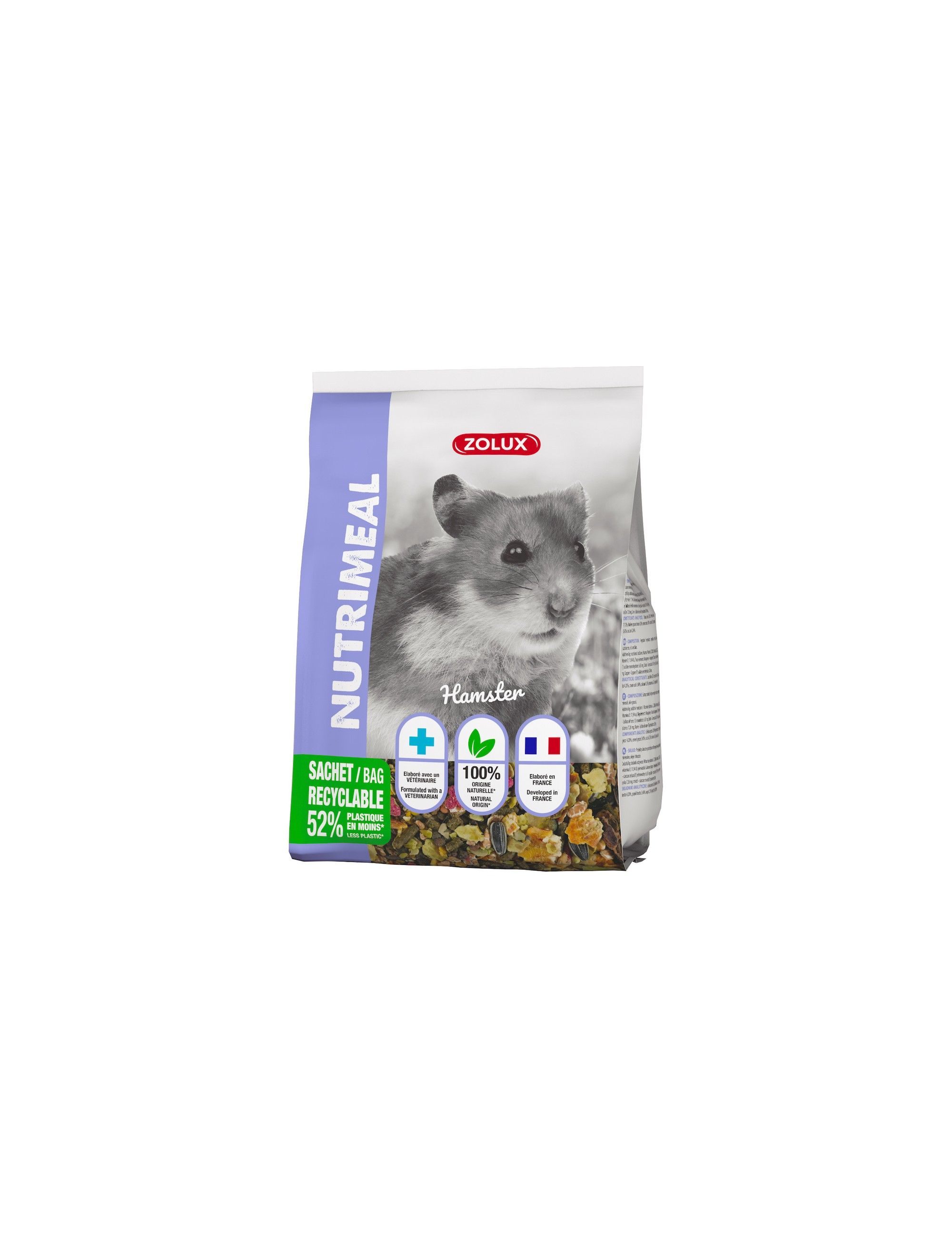 ZOLUX - Nutrimeal Muesli Hamster