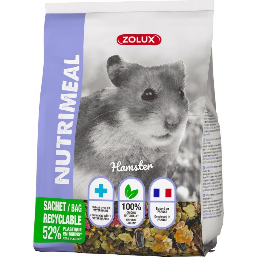 ZOLUX - Nutrimeal Muesli Hamster