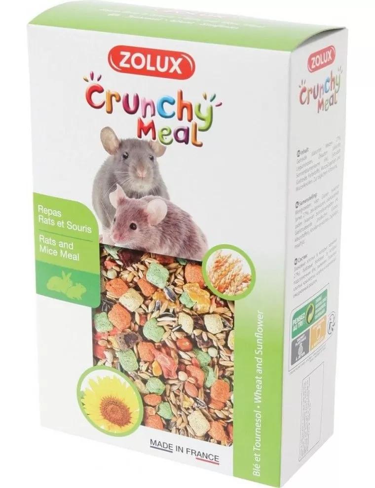 ZOLUX - Crunchy Meal Rat & Souris
