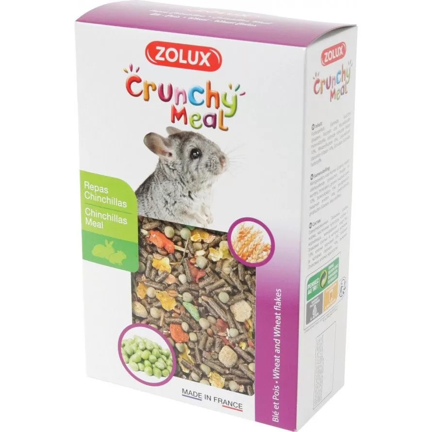ZOLUX - Crunchy Meal Chinchilla 800g ZOLUX - Crunchy Meal Chinchilla 800g