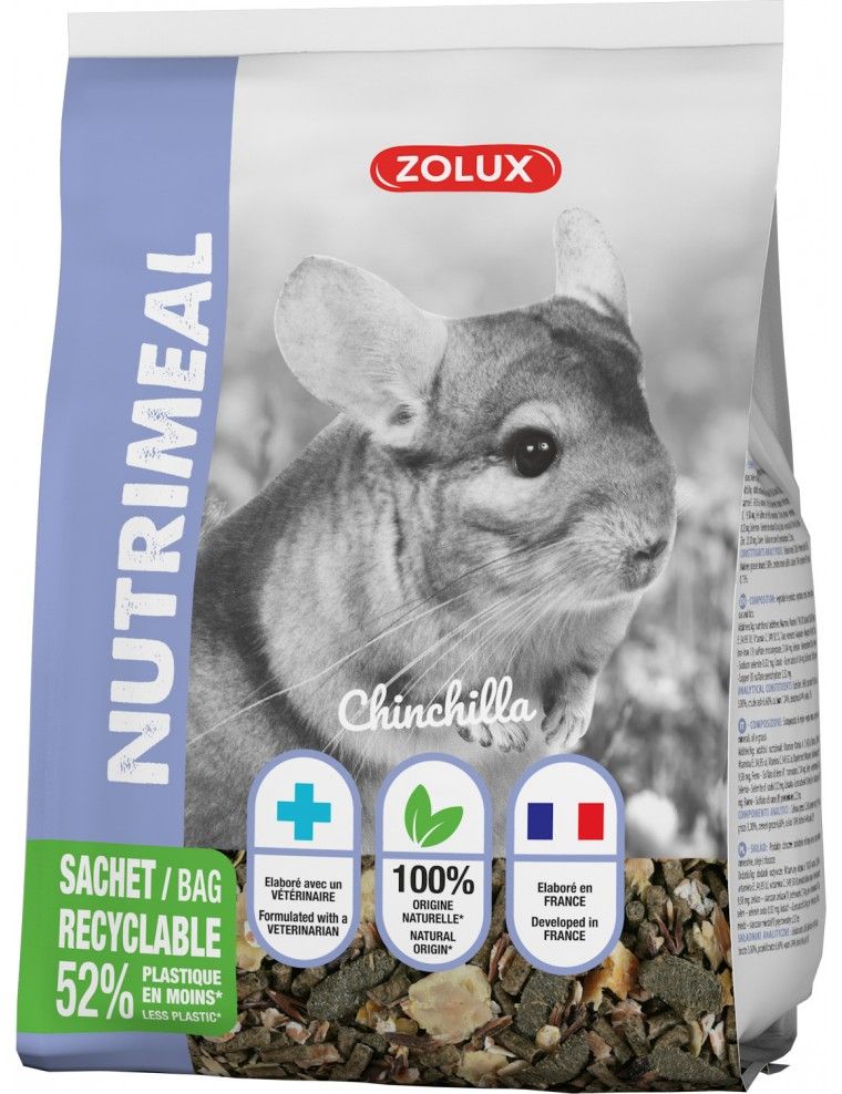 ZOLUX - Nutrimeal Muesli Cincillà