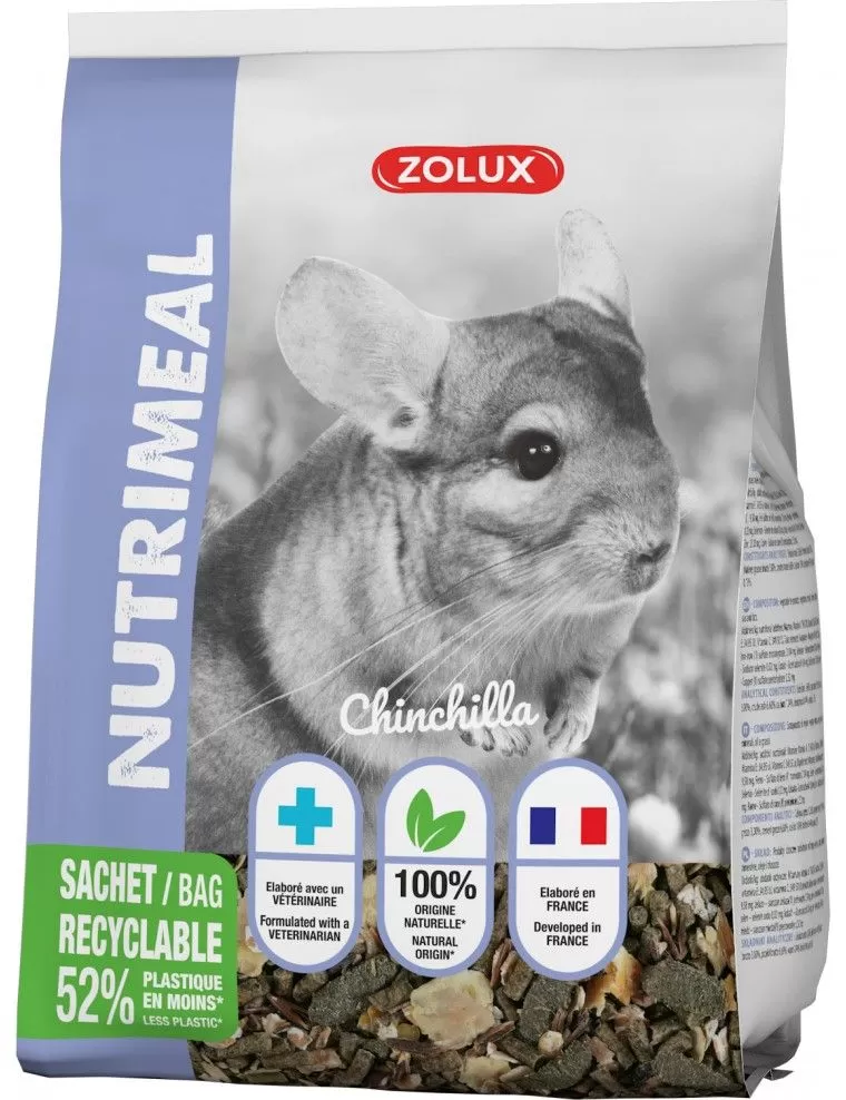 ZOLUX - Nutrimeal Muesli Chinchilla