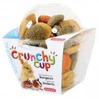 ZOLUX - Crunchy Cup Mix Nature-Carrot-Alfalfa