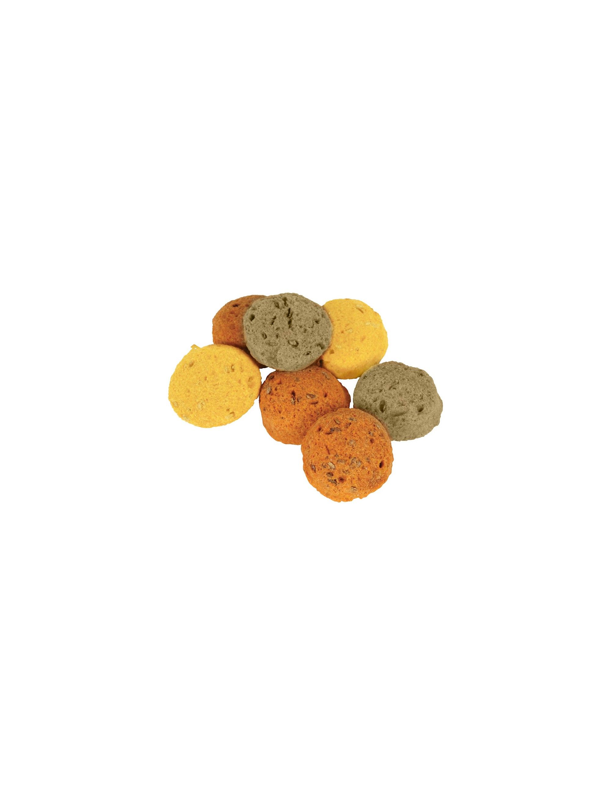 ZOLUX - Crujiente Cup Mix Nature-Zanahoria-Alfalfa