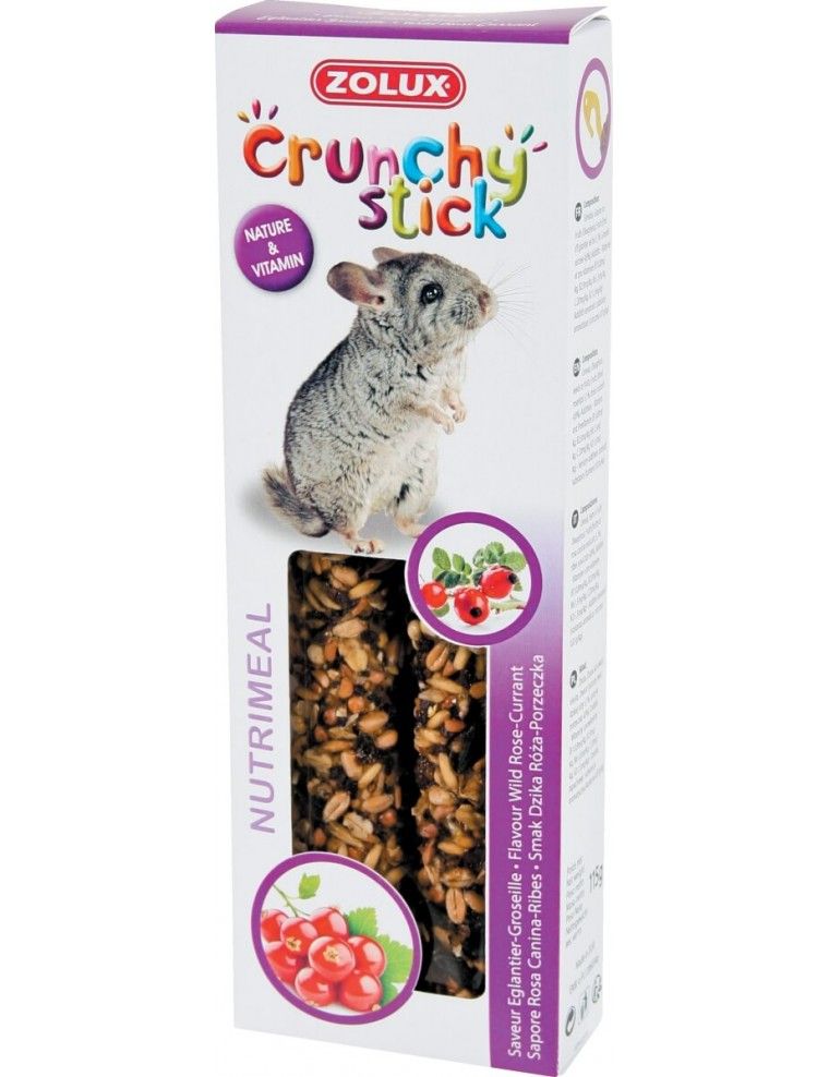 ZOLUX - Crunchy Stick Rosa...