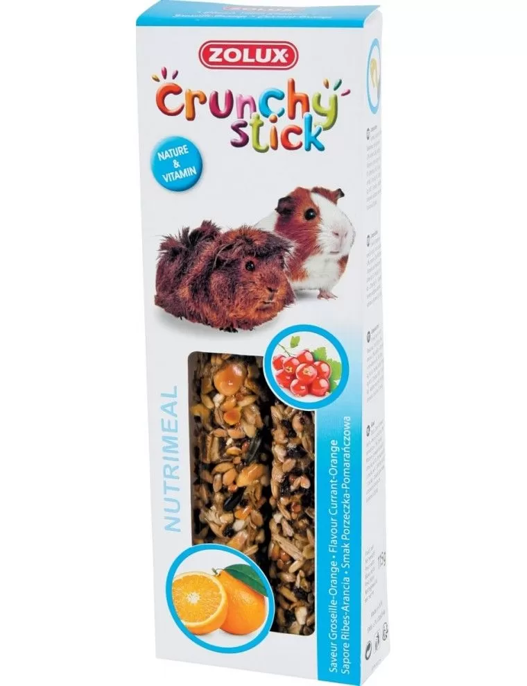ZOLUX - Crunchy Stick Groseille-Orange
