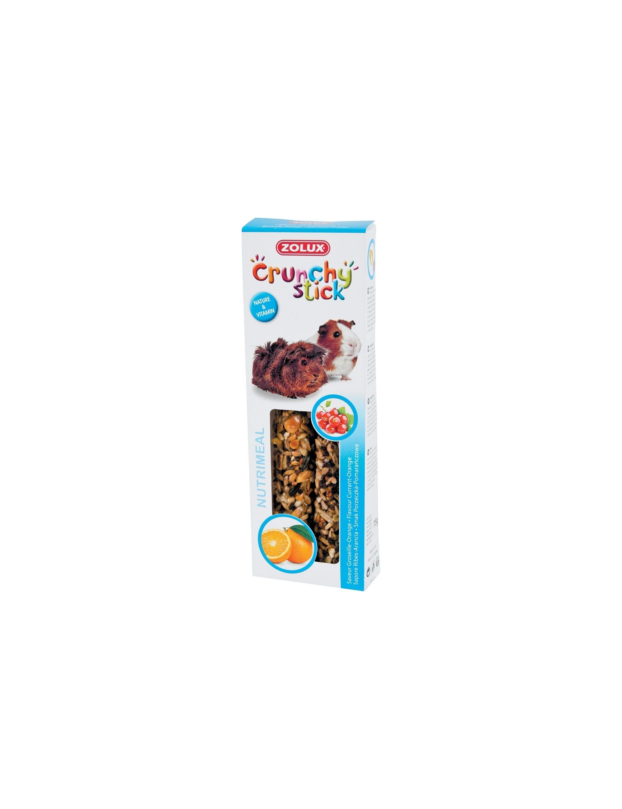 ZOLUX - Crunchy Stick Redcurrant-Orange