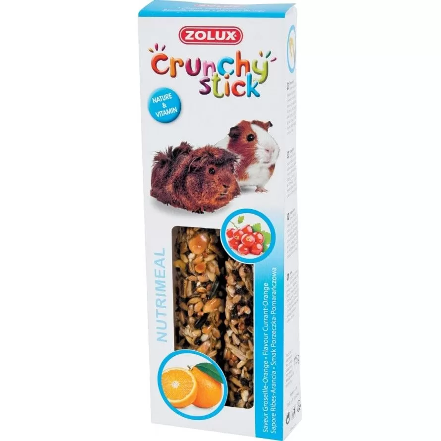 ZOLUX - Crunchy Stick Redcurrant-Orange ZOLUX - Crunchy Stick Redcurrant-Orange