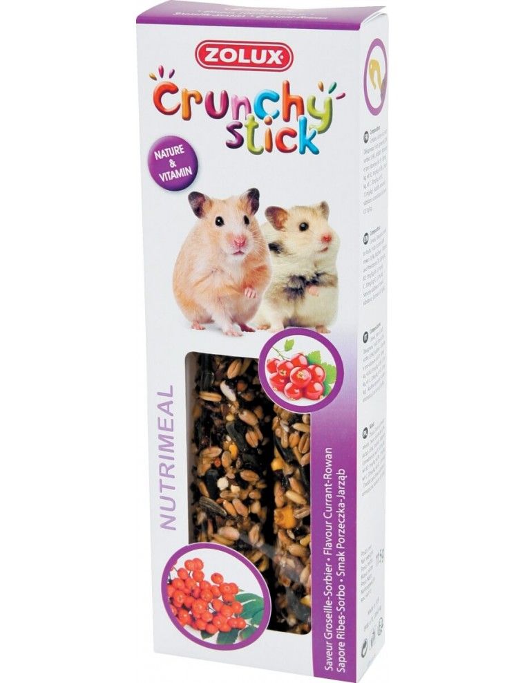 ZOLUX - Crunchy Stick Rote...