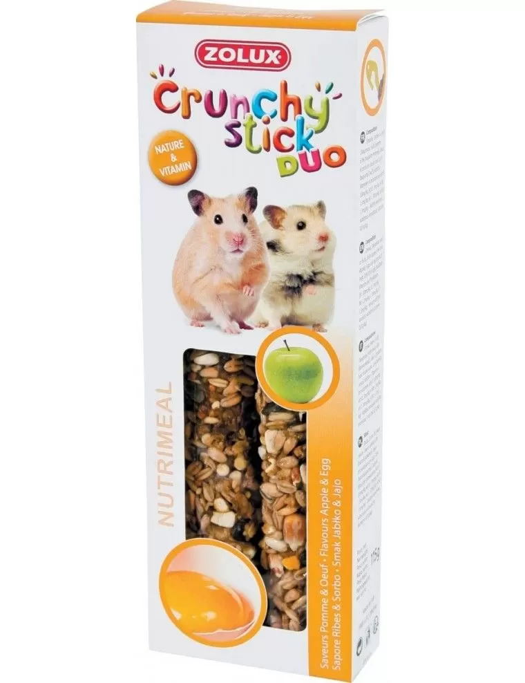 ZOLUX - Crunchy Stick Pomme-Oeuf