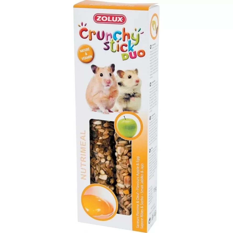 ZOLUX - Palito Crocante de Maçã e Ovo ZOLUX - Palito Crocante de Maçã e Ovo