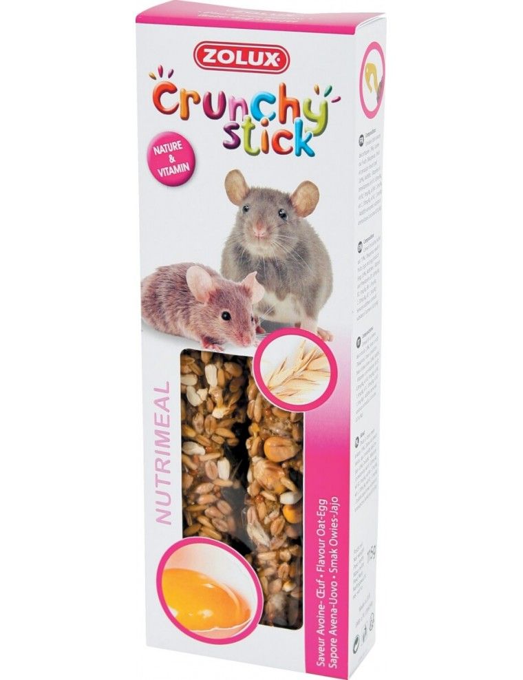 ZOLUX - Hafer-Ei-Crunchy-Stick