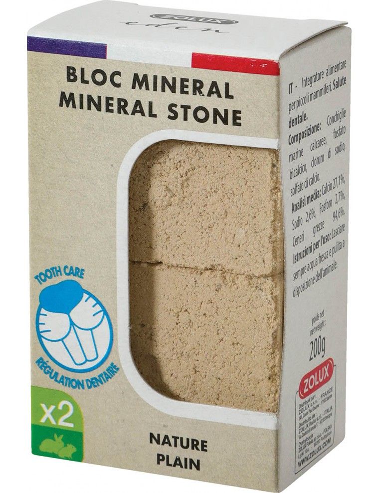 ZOLUX - Natural Mineral Gnawing Stone