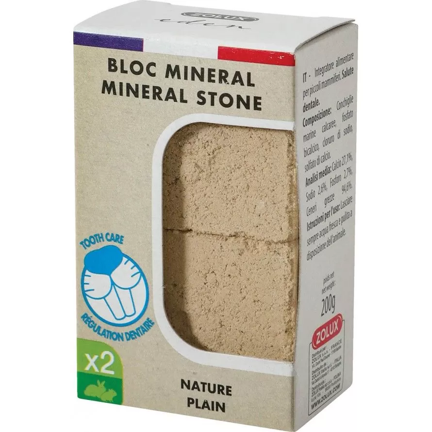 ZOLUX - Pedra Mineral Natural para Roer