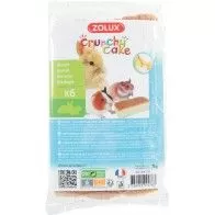 ZOLUX - Crunchy Cake for Rodents apple/banana ZOLUX - Crunchy Cake for Rodents apple/banana