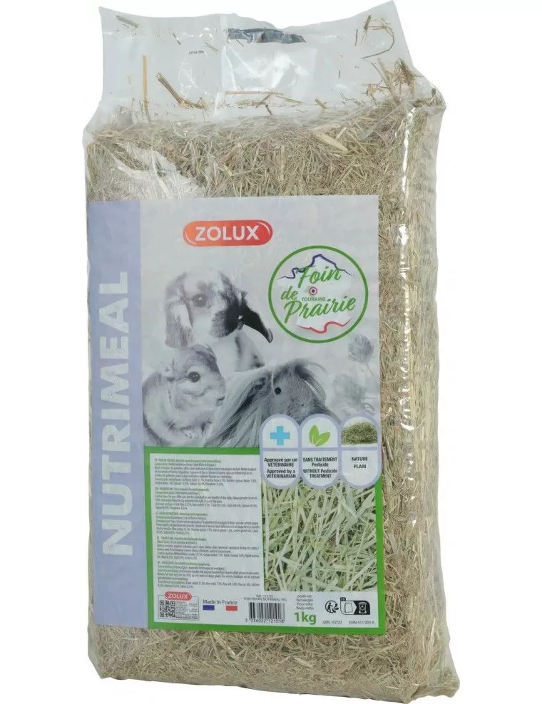 ZOLUX - Heno de pradera 1kg