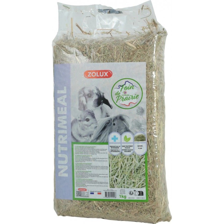 ZOLUX - Foin de Prairie 1kg