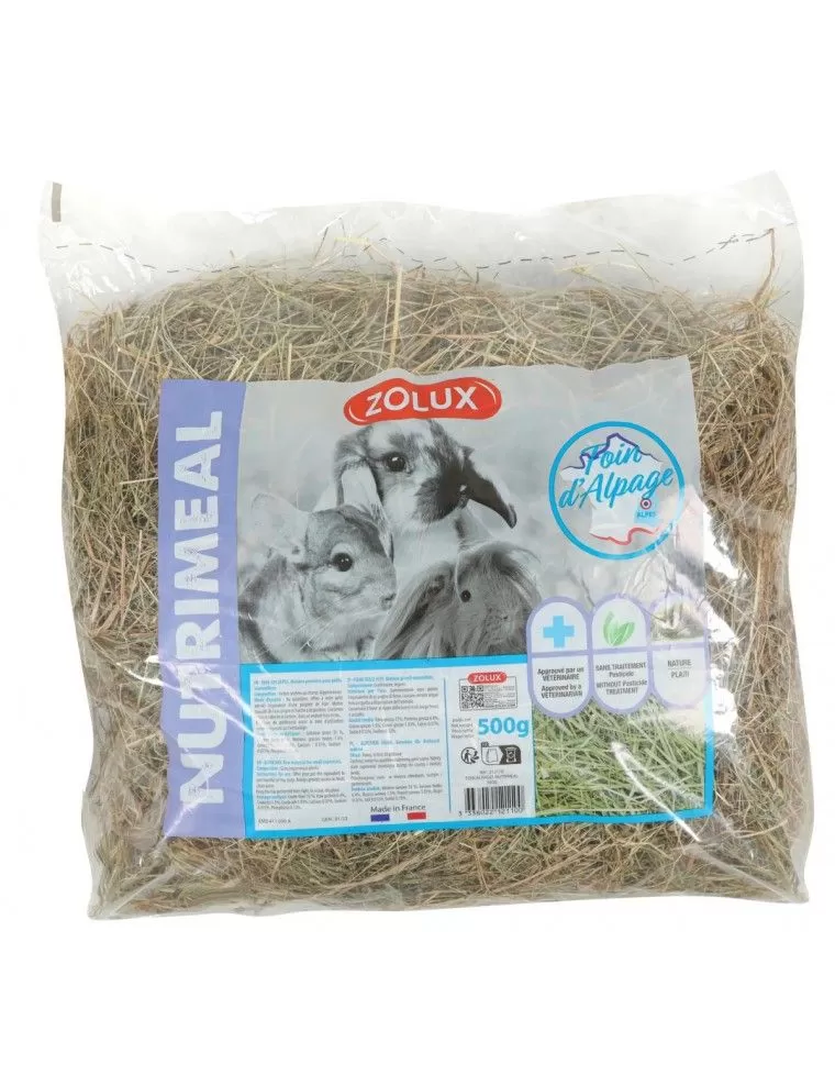 ZOLUX - Heno Alpino Premium 500g