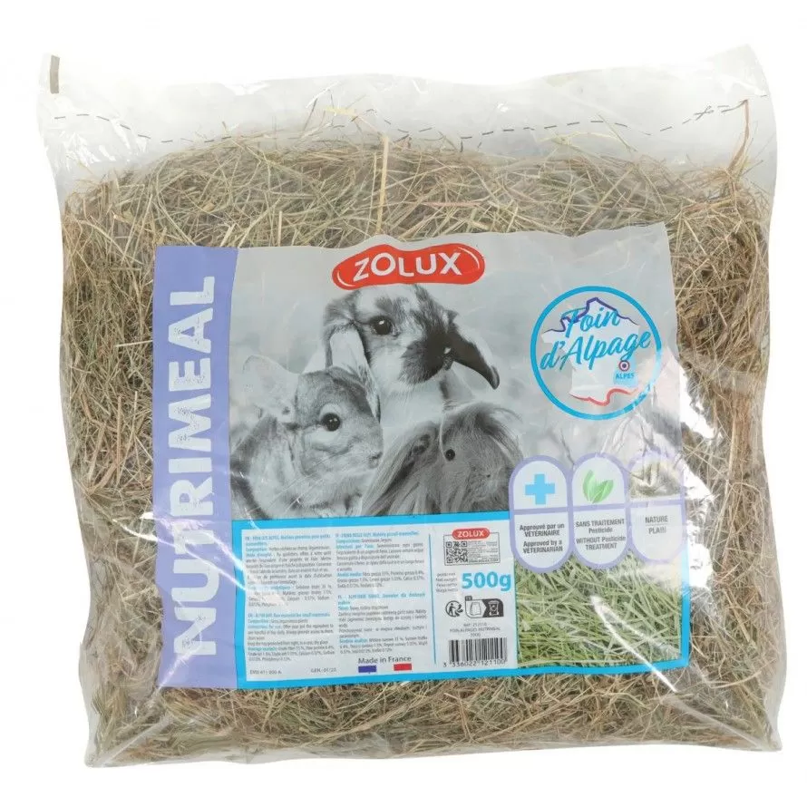 ZOLUX - Premium Alpenheu 500g ZOLUX - Premium Alpenheu 500g