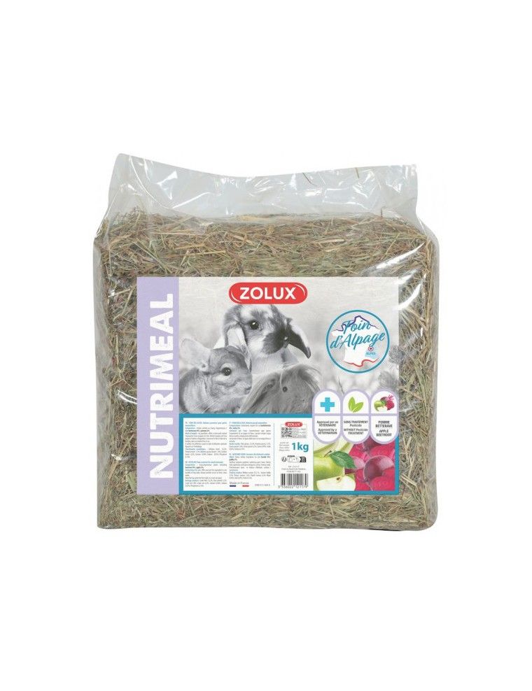 ZOLUX - Premium Apple-Beet Alpine Hay