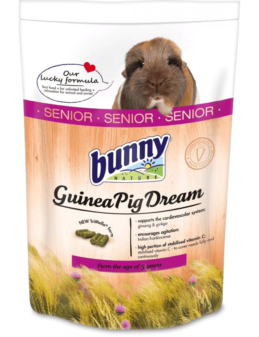 BUNNY NATURE - GuineaPig Dream SENIOR Guinea Pig