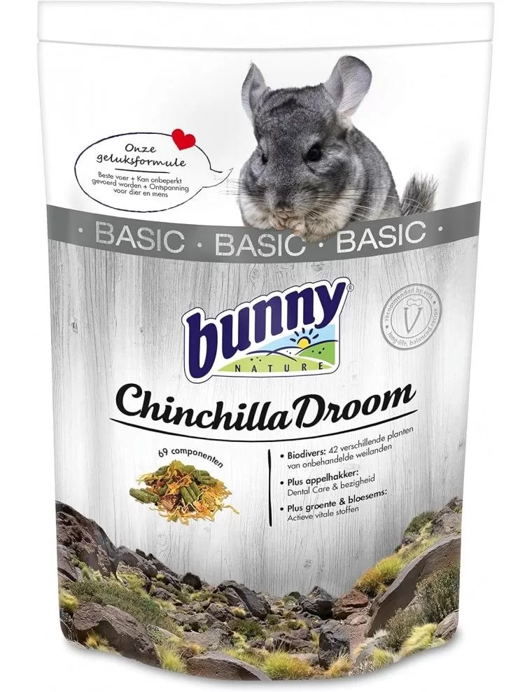 BUNNY NATURE - Chinchilla...