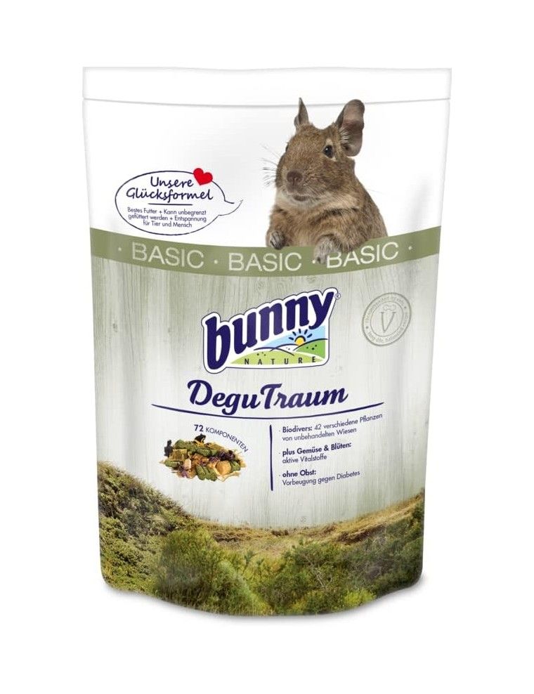 NATUREZA DO COELHO - Degu Dream BASIC