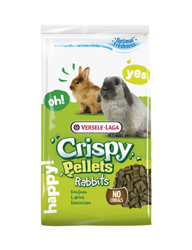 VERSELE LAGA - Conigli Croccanti Pellet
