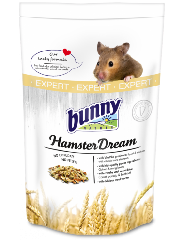 BUNNY NATURE - ESPECIALISTA em sonhos de hamster