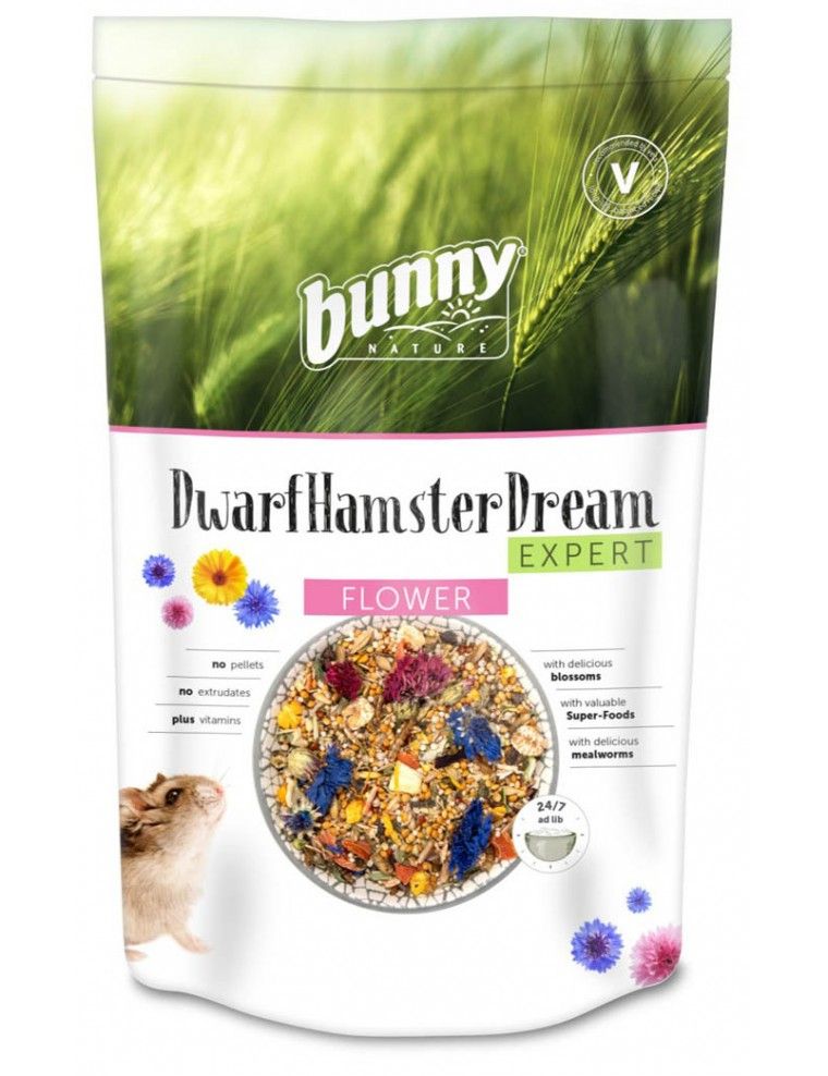 BUNNY NATURE - Hamster Dream EXPERT - Fleurs