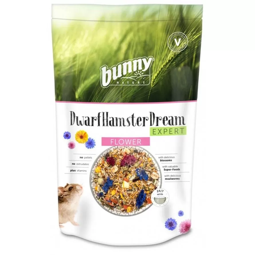 BUNNY NATURE - Hamster Dream EXPERT - Flowers BUNNY NATURE - Hamster Dream EXPERT - Flowers
