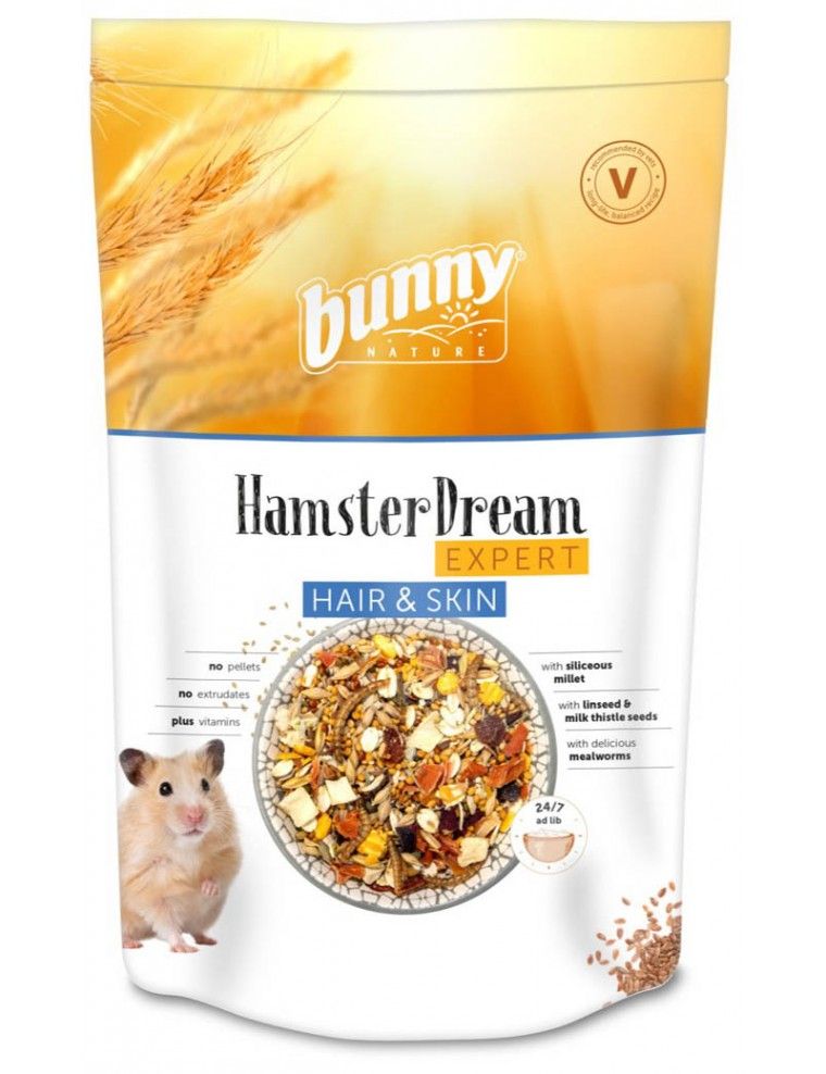 BUNNY NATURE - Criceto Sogno ESPERTO - Pelle e pelo