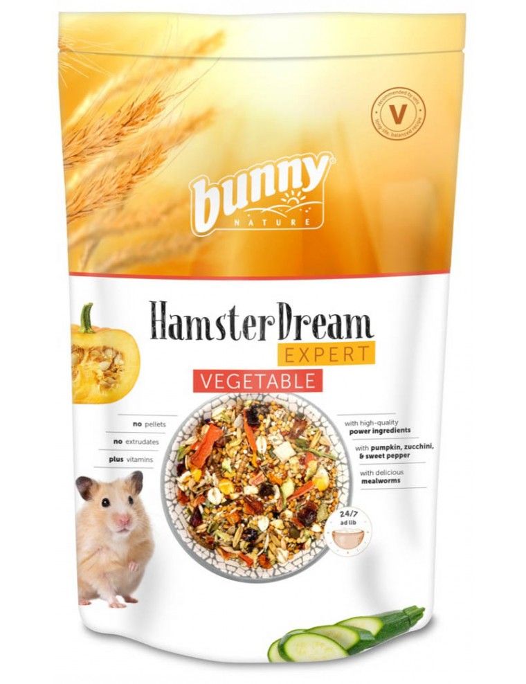 BUNNY NATURE - Hamster Dream EXPERT - Légumes