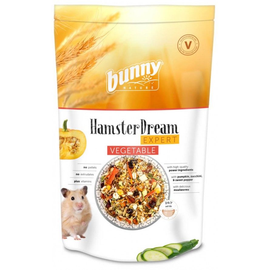 BUNNY NATURE - Hamster Dream EXPERT - Légumes