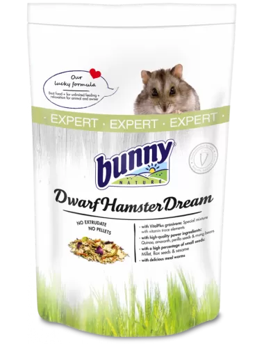 BUNNY NATURE - ESPECIALISTA EM Anão Hamster Dream