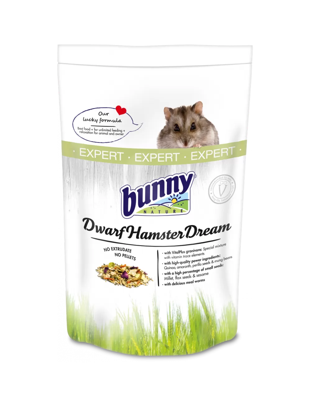BUNNY NATURE - Criceto Sogno Nano ESPERTO BUNNY NATURE - Criceto Sogno Nano ESPERTO