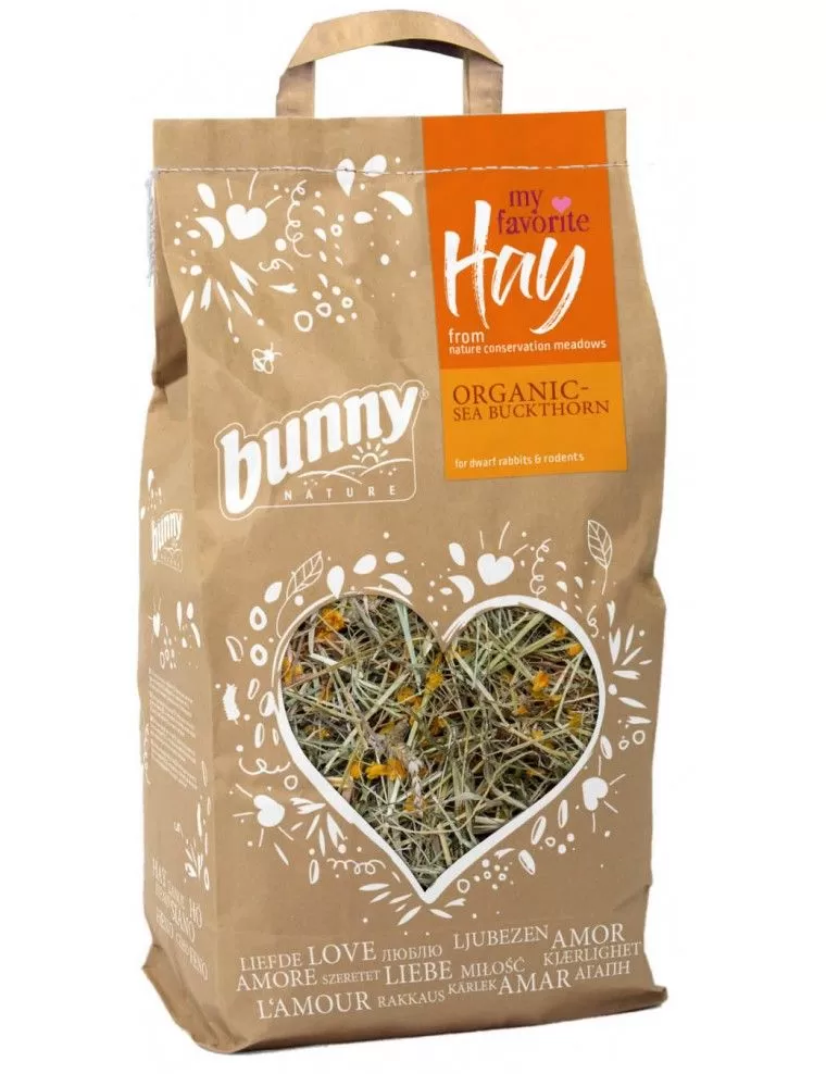 BUNNY NATURE - Il mio fieno preferito - Olivello spinoso biologico