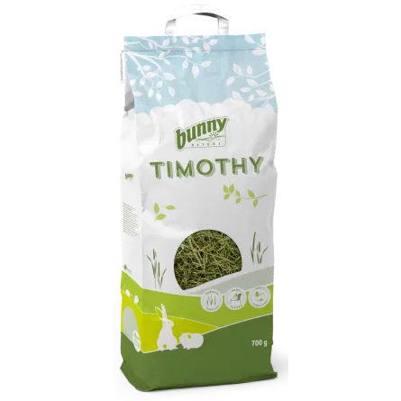 BUNNY NATURE - Foin Timothy Hay 700g BUNNY NATURE - Foin Timothy Hay 700g