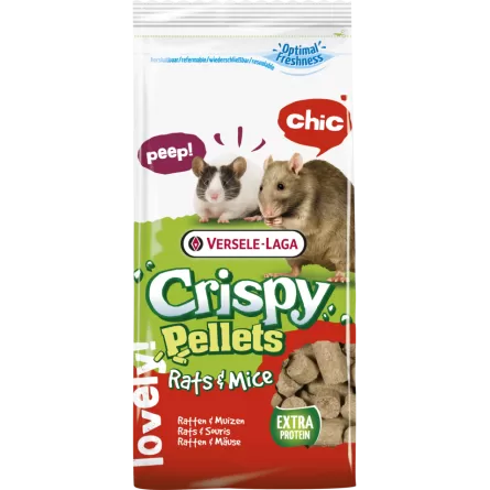 VERSELE LAGA - Pellets Crujientes Ratas y Ratones VERSELE LAGA - Pellets Crujientes Ratas y Ratones