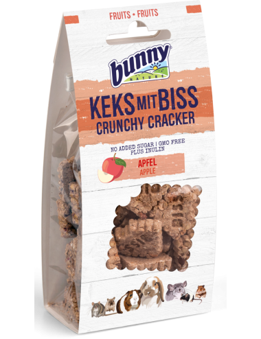 BUNNY NATURE - CRUNCHY Cracker Pomme