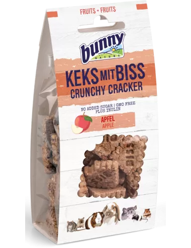 BUNNY NATURE – KNUSPRIGER Cracker-Apfel