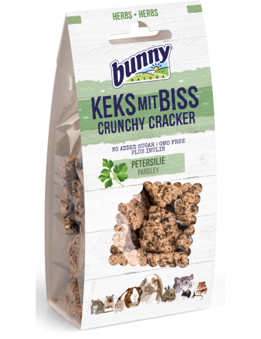 BUNNY NATURE - Crujiente Cracker Perejil