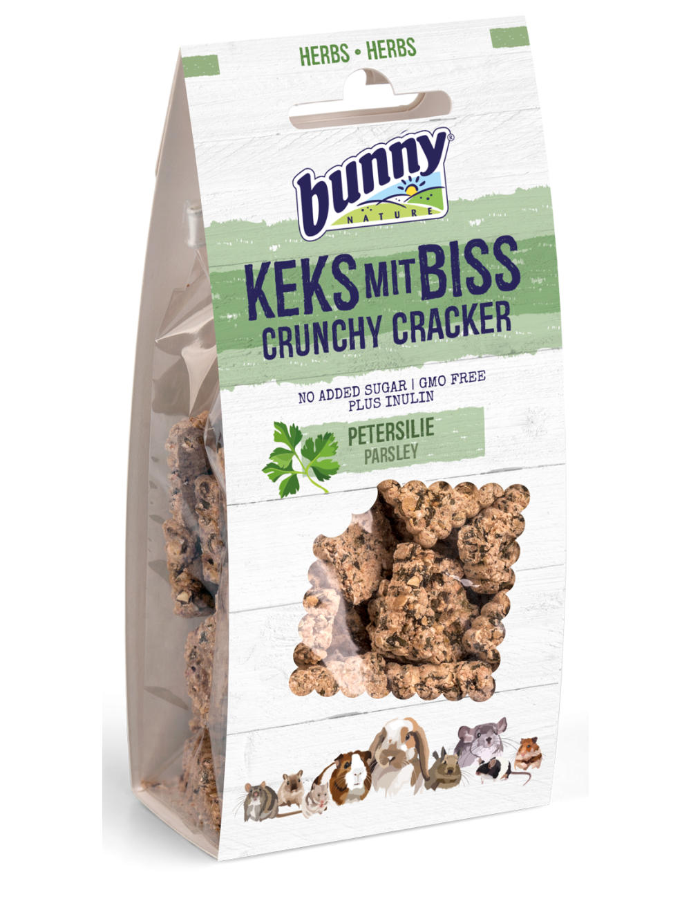 BUNNY NATURE - CRUNCHY Cracker Parsley