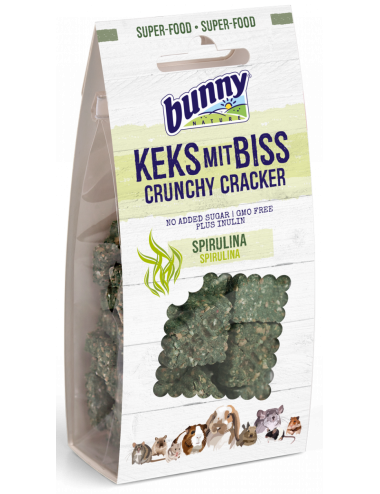 BUNNY NATURE - CRUNCHY Cracker Spirulina