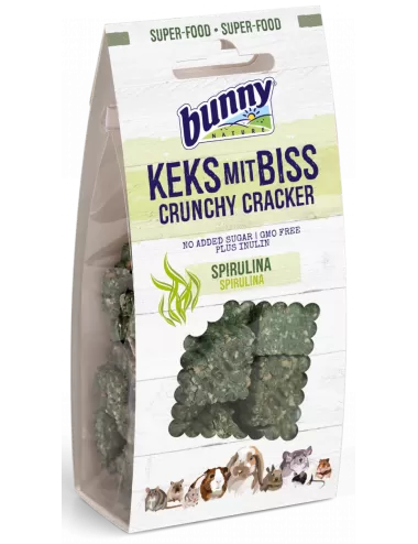 BUNNY NATURE - Galleta Crujiente Espirulina