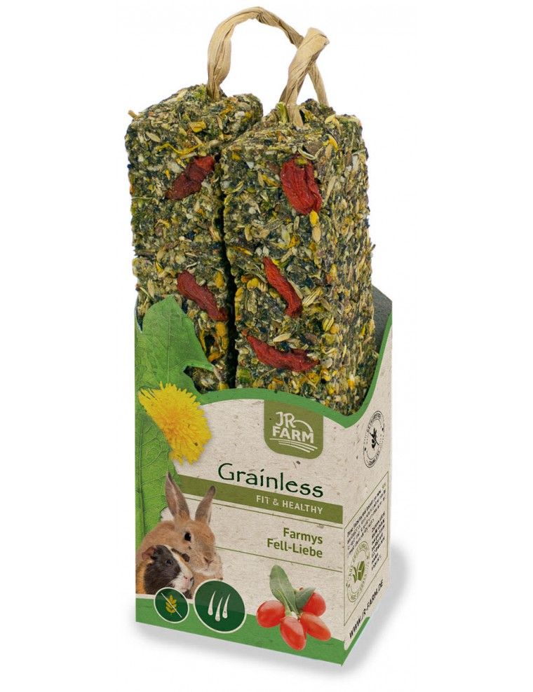 JR FARM - Health Stick sem grãos com bagas de goji