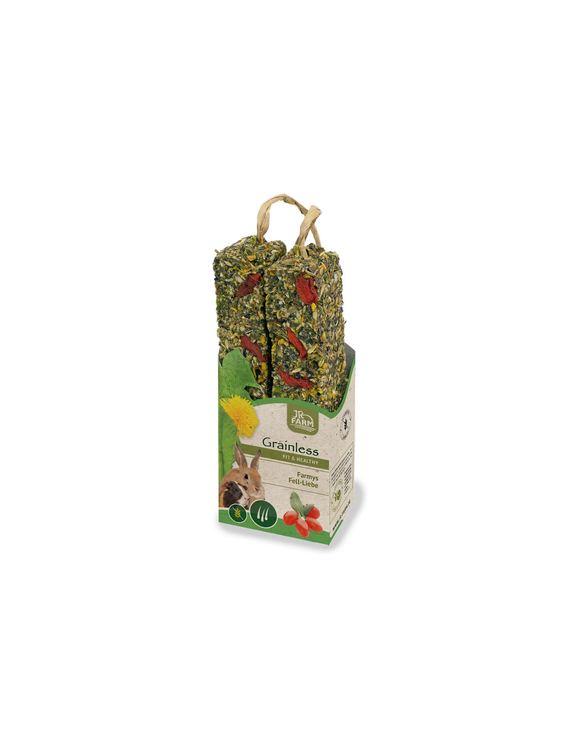 JR FARM - Stick saludable sin cereales con bayas de goji