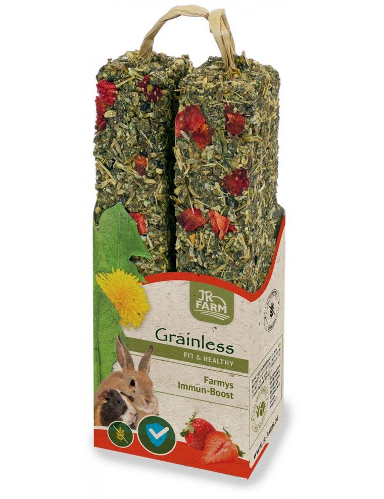 JR FARM - Strawberry Health Grainless Stick