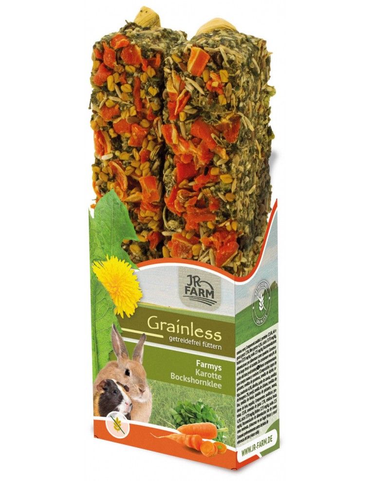 JR FARM - Stick Zanahoria Sin Grano-Funegreek